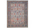 9x12 Gray Blue Aryana Afghan Hand Knotted Veg Dye Wool Area Rug